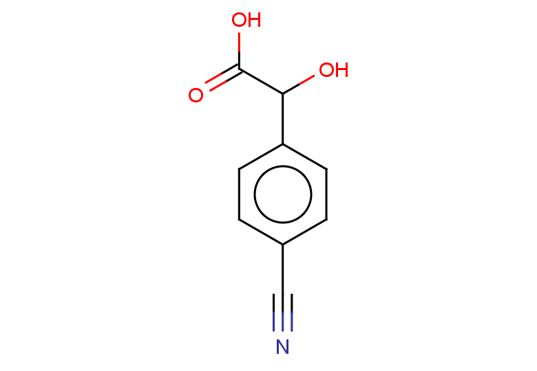 2-(4-cyanophenyl)-2-hydroxyacetic acid