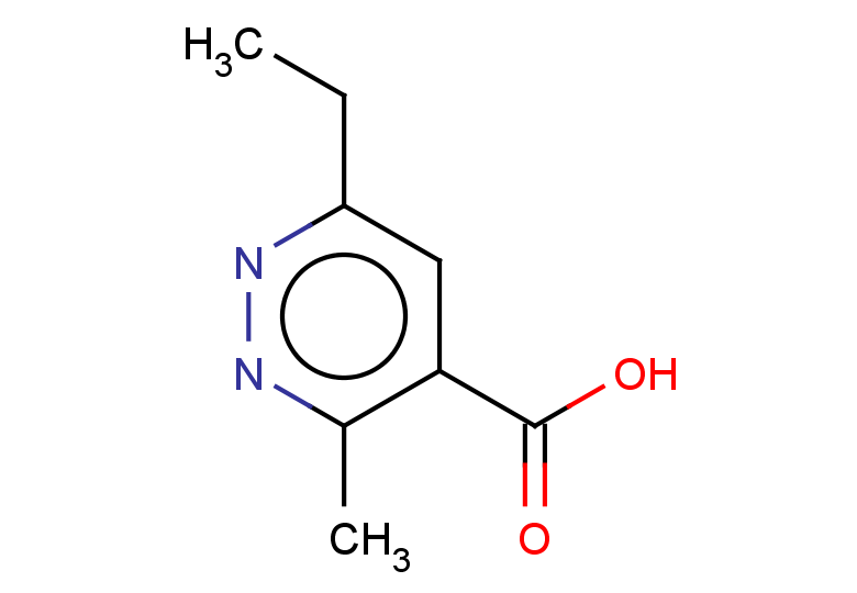 6-ethyl-3-methylpyridazine-4-carboxylic acid