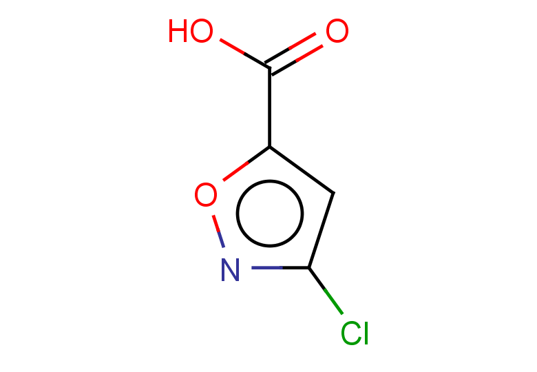 3-chloro-1,2-oxazole-5-carboxylic acid