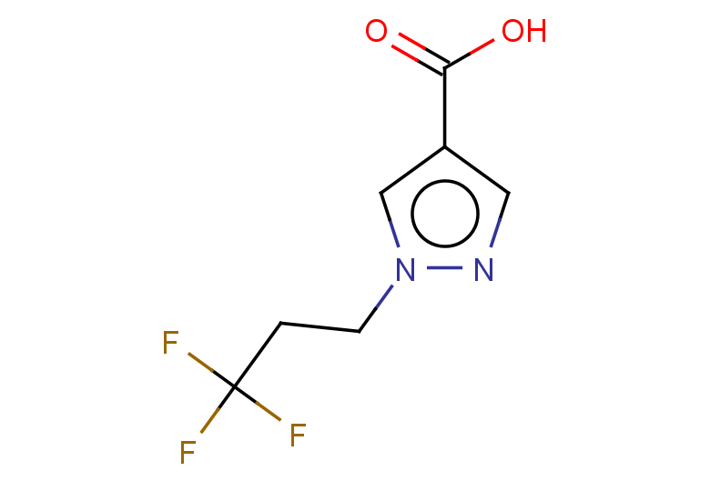 1-(3,3,3-trifluoropropyl)-1H-pyrazole-4-carboxylic acid