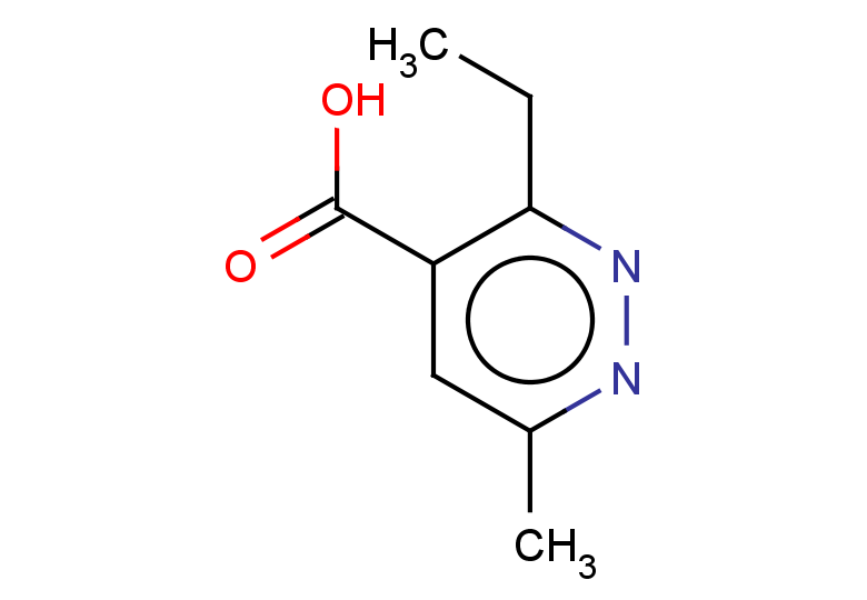 3-ethyl-6-methylpyridazine-4-carboxylic acid