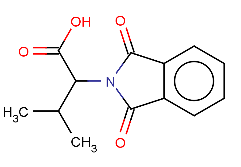 2-(1,3-dioxo-2,3-dihydro-1H-isoindol-2-yl)-3-methylbutanoic acid