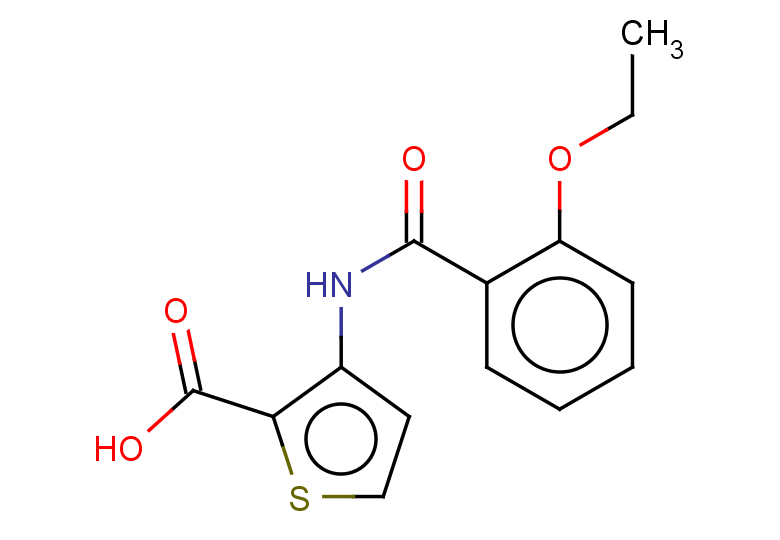 3-(2-ethoxybenzamido)thiophene-2-carboxylic acid