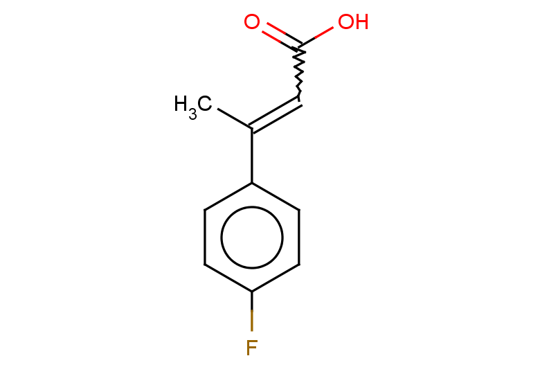 3-(4-fluorophenyl)but-2-enoic acid