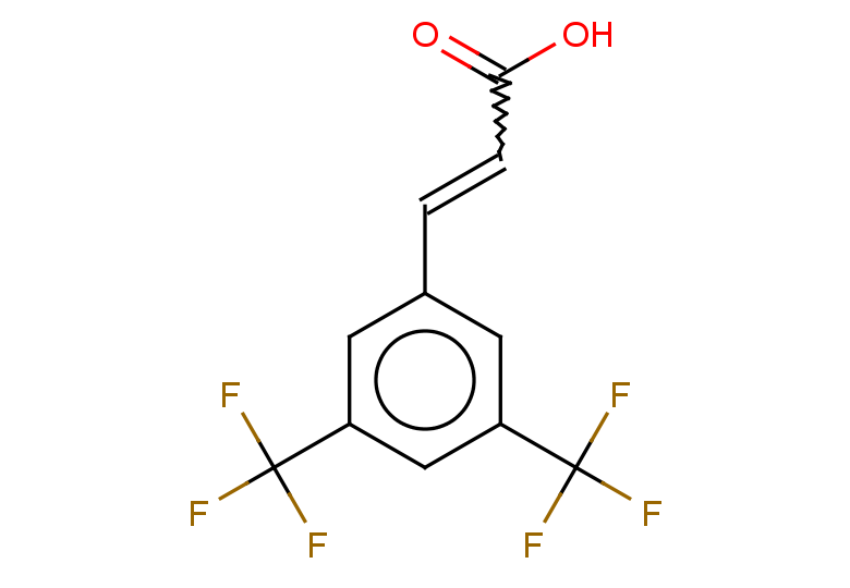3-[3,5-bis(trifluoromethyl)phenyl]prop-2-enoic acid