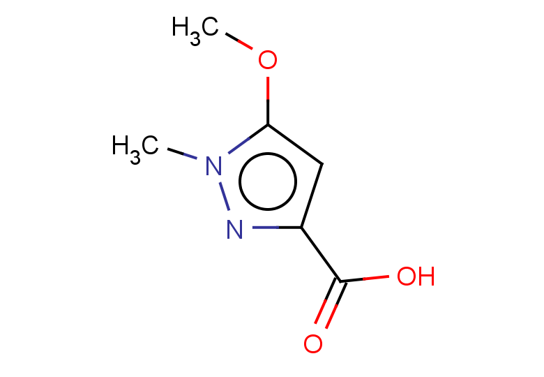 5-methoxy-1-methyl-1H-pyrazole-3-carboxylic acid