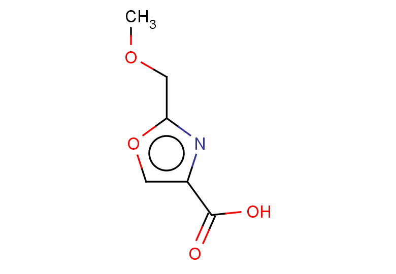 2-(methoxymethyl)-1,3-oxazole-4-carboxylic acid