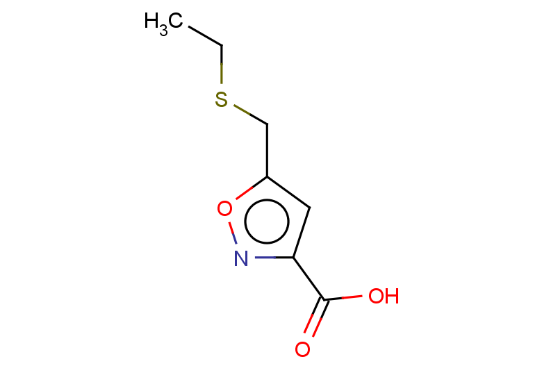 5-[(ethylsulfanyl)methyl]-1,2-oxazole-3-carboxylic acid