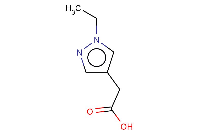 2-(1-ethyl-1H-pyrazol-4-yl)acetic acid