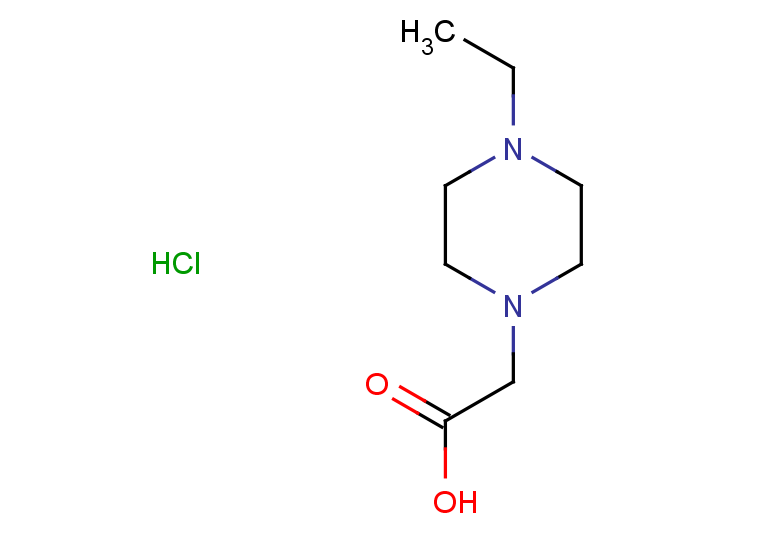 2-(4-ethylpiperazin-1-yl)acetic acid hydrochloride