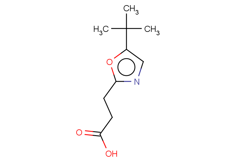 3-(5-tert-butyl-1,3-oxazol-2-yl)propanoic acid