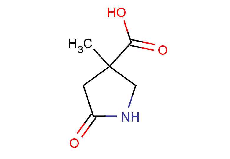3-methyl-5-oxopyrrolidine-3-carboxylic acid