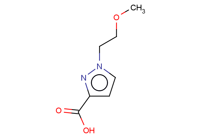 1-(2-methoxyethyl)-1H-pyrazole-3-carboxylic acid