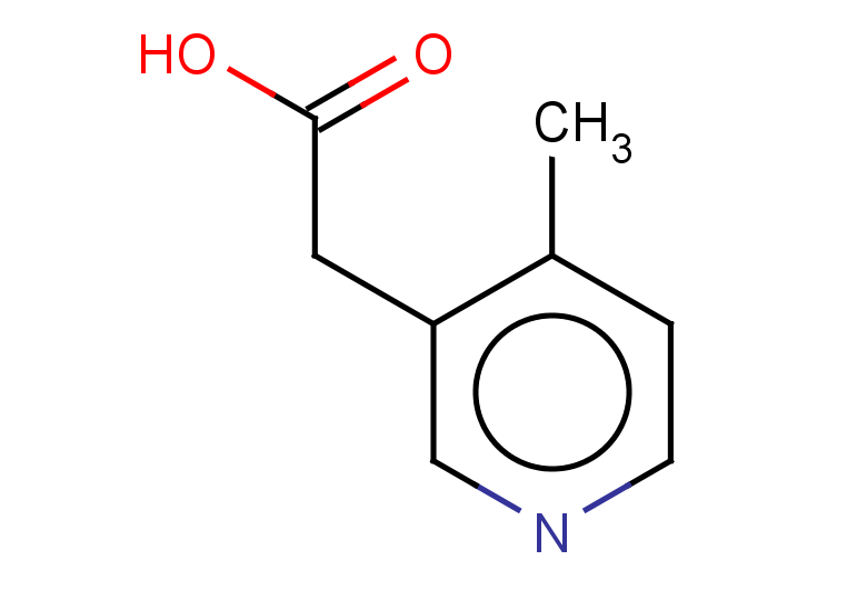 2-(4-methylpyridin-3-yl)acetic acid