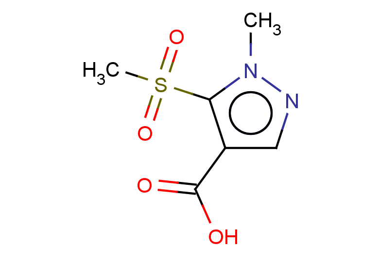 5-methanesulfonyl-1-methyl-1H-pyrazole-4-carboxylic acid