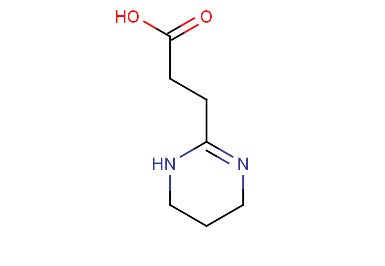 3-(1,4,5,6-tetrahydropyrimidin-2-yl)propanoic acid