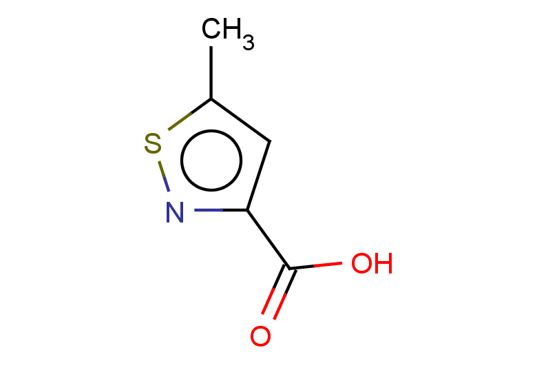 5-methyl-1,2-thiazole-3-carboxylic acid