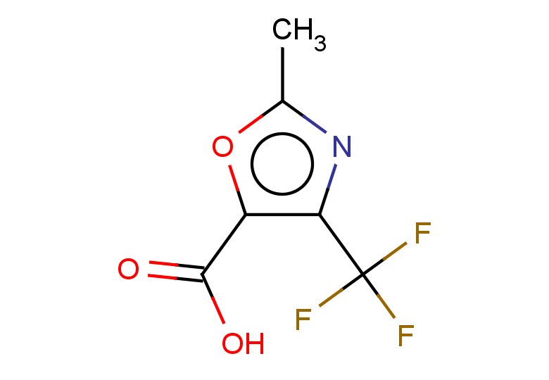 2-methyl-4-(trifluoromethyl)-1,3-oxazole-5-carboxylic acid