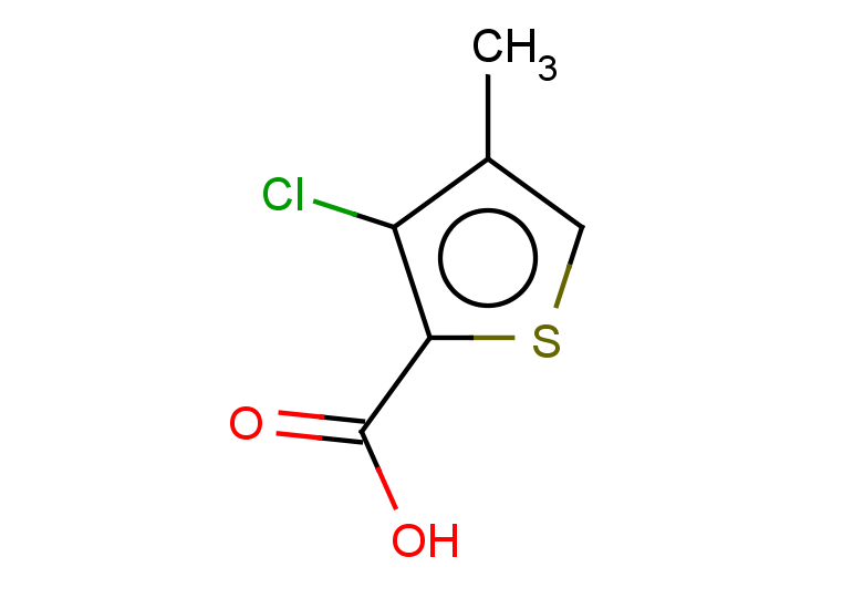 3-chloro-4-methylthiophene-2-carboxylic acid