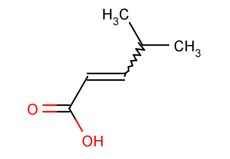 4-methylpent-2-enoic acid