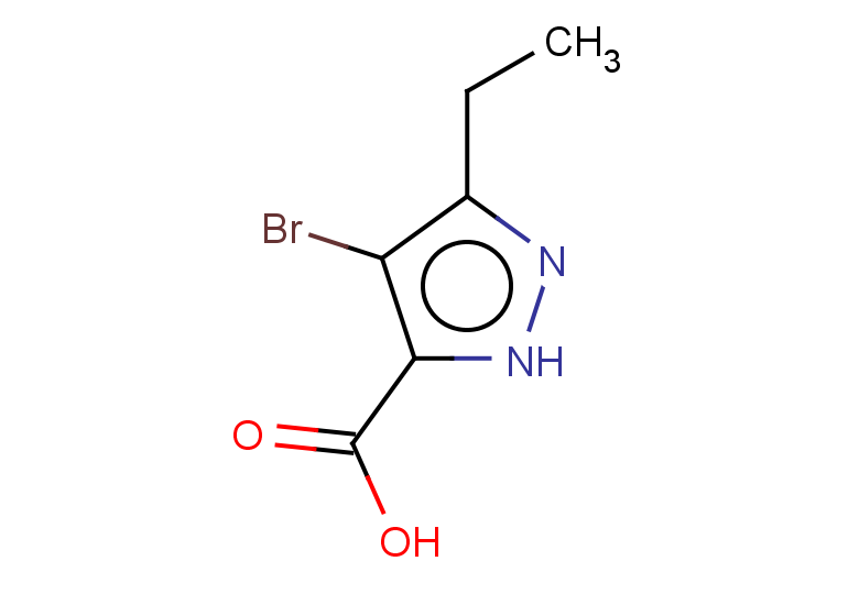 4-bromo-3-ethyl-1H-pyrazole-5-carboxylic acid