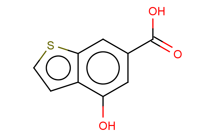 4-hydroxy-1-benzothiophene-6-carboxylic acid
