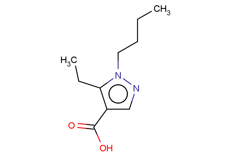 1-butyl-5-ethyl-1H-pyrazole-4-carboxylic acid