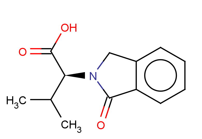 (2S)-3-methyl-2-(1-oxo-2,3-dihydro-1H-isoindol-2-yl)butanoic acid