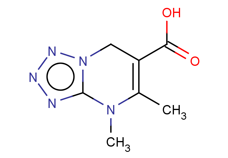 4,5-dimethyl-4H,7H-[1,2,3,4]tetrazolo[1,5-a]pyrimidine-6-carboxylic acid