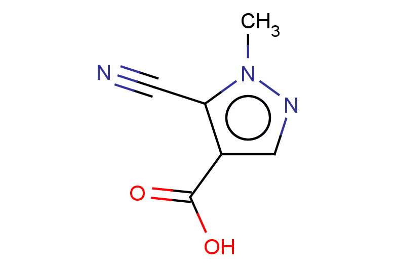 5-cyano-1-methyl-1H-pyrazole-4-carboxylic acid
