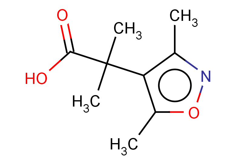 2-(dimethyl-1,2-oxazol-4-yl)-2-methylpropanoic acid
