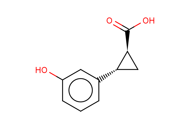 (1S,2S)-2-(3-hydroxyphenyl)cyclopropane-1-carboxylic acid