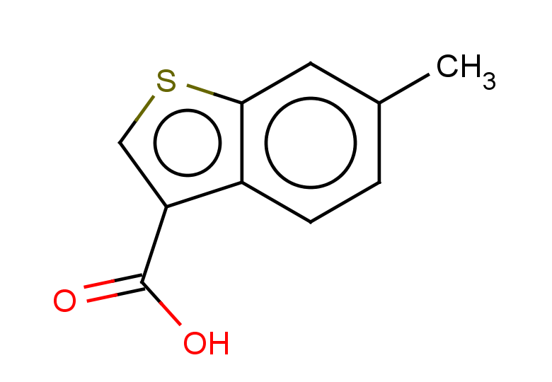 6-methyl-1-benzothiophene-3-carboxylic acid