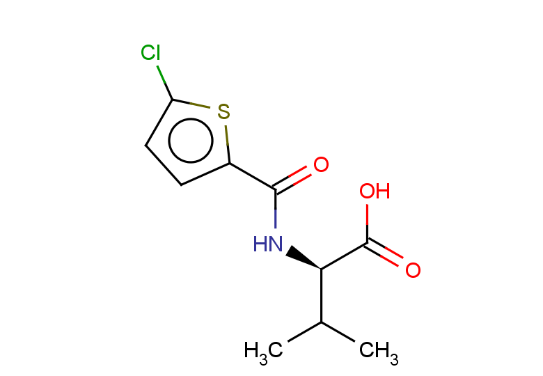 (2R)-2-[(5-chlorothiophen-2-yl)formamido]-3-methylbutanoic acid