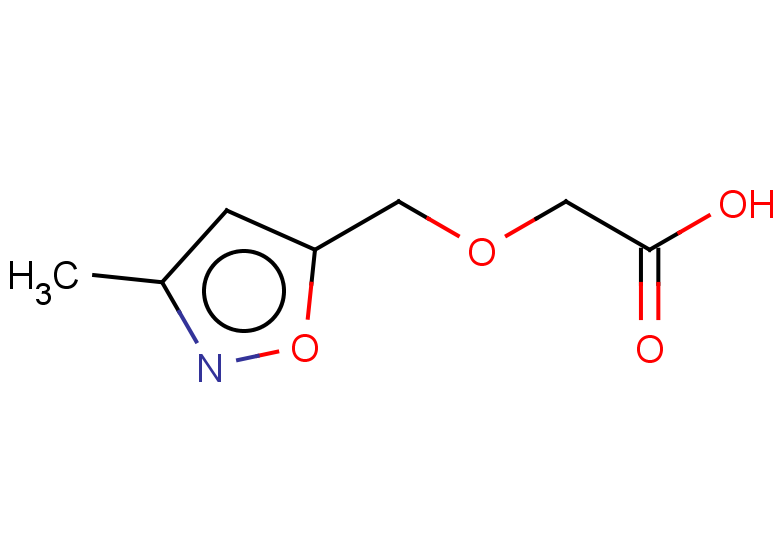2-[(3-methyl-1,2-oxazol-5-yl)methoxy]acetic acid