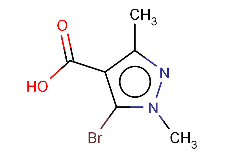 5-bromo-1,3-dimethyl-1H-pyrazole-4-carboxylic acid