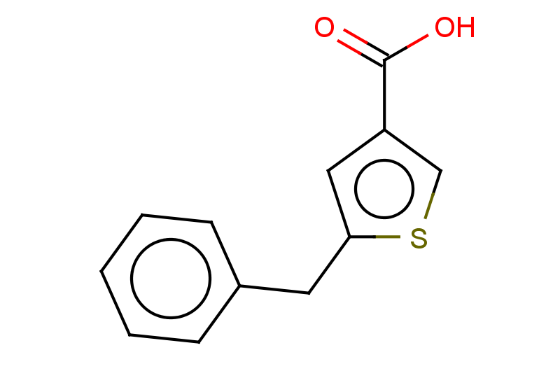 5-benzylthiophene-3-carboxylic acid