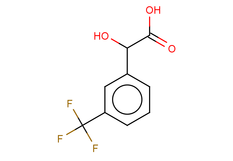 2-hydroxy-2-[3-(trifluoromethyl)phenyl]acetic acid