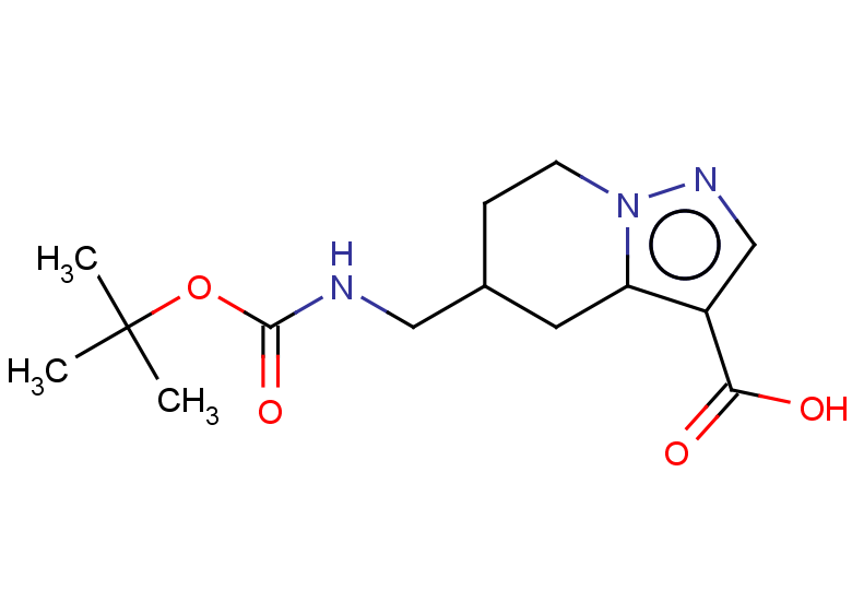 5-({[(tert-butoxy)carbonyl]amino}methyl)-4H,5H,6H,7H-pyrazolo[1,5-a]pyridine-3-carboxylic acid