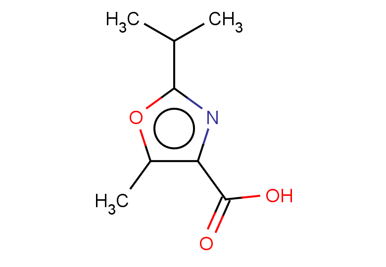 5-methyl-2-(propan-2-yl)-1,3-oxazole-4-carboxylic acid