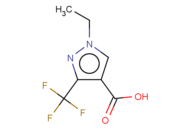 1-ethyl-3-(trifluoromethyl)-1H-pyrazole-4-carboxylic acid