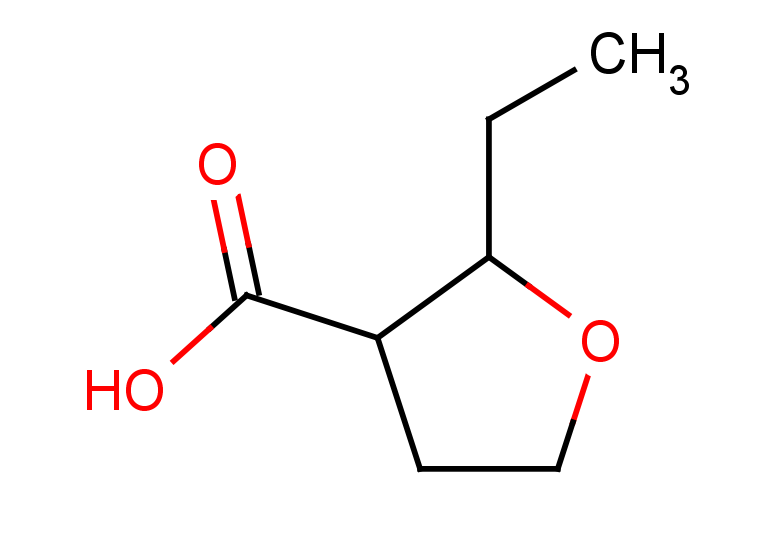 2-ethyloxolane-3-carboxylic acid