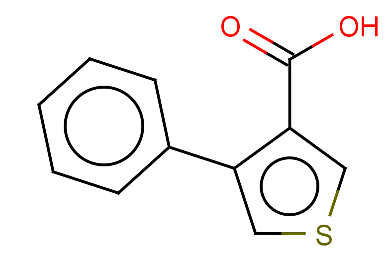 4-phenylthiophene-3-carboxylic acid