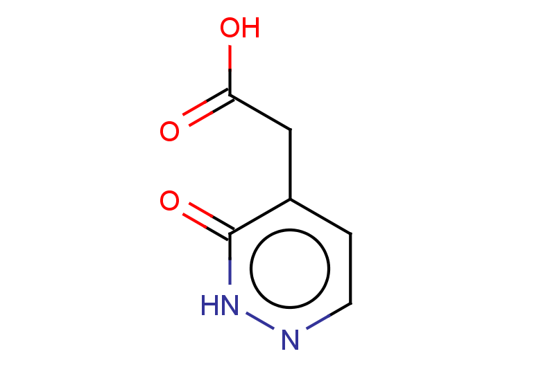 2-(3-oxo-2,3-dihydropyridazin-4-yl)acetic acid