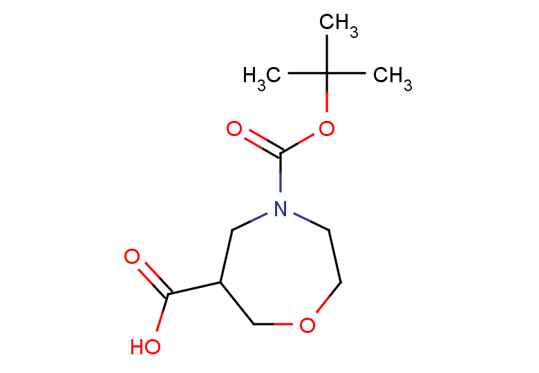 4-[(tert-butoxy)carbonyl]-1,4-oxazepane-6-carboxylic acid