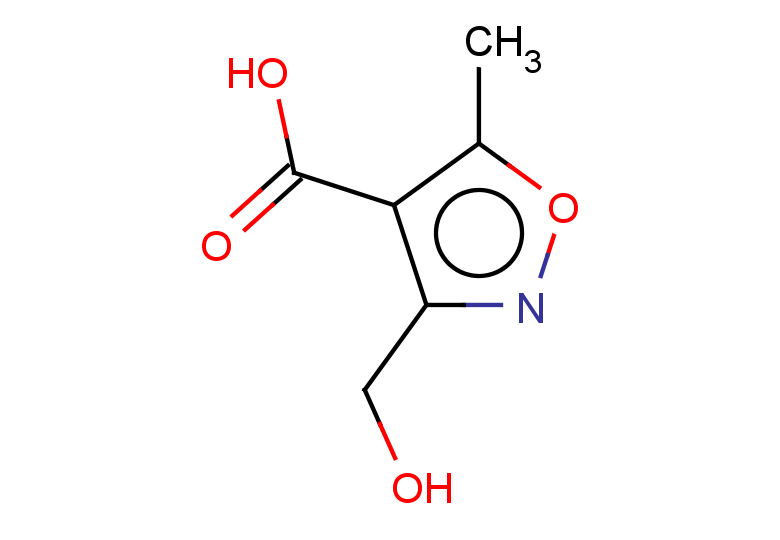 3-(hydroxymethyl)-5-methyl-1,2-oxazole-4-carboxylic acid