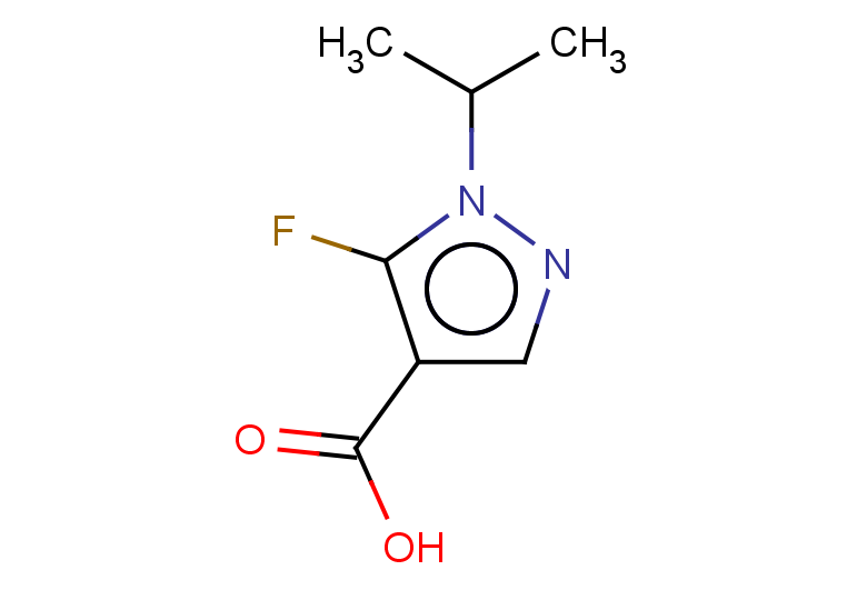 5-fluoro-1-(propan-2-yl)-1H-pyrazole-4-carboxylic acid