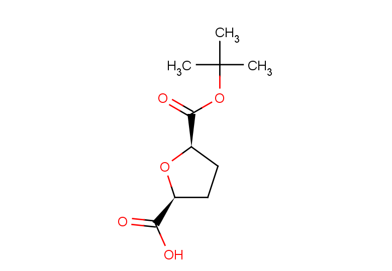 (2S,5R)-5-[(tert-butoxy)carbonyl]oxolane-2-carboxylic acid
