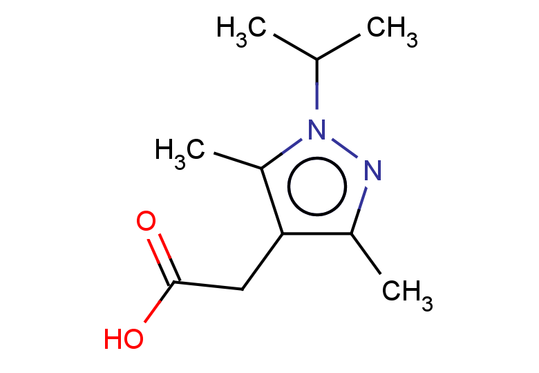 2-[3,5-dimethyl-1-(propan-2-yl)-1H-pyrazol-4-yl]acetic acid