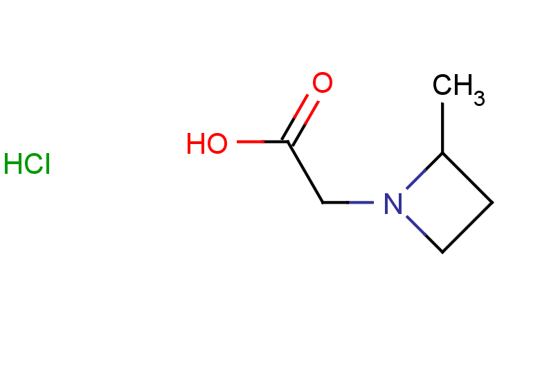 2-(2-methylazetidin-1-yl)acetic acid hydrochloride